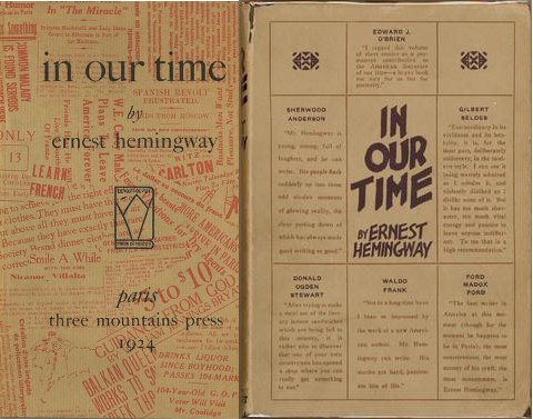 covers of In Our Time